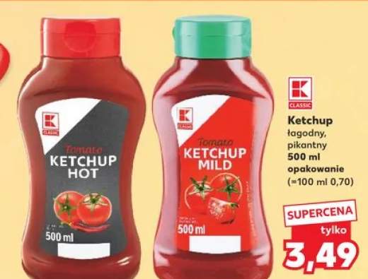 Ketchup pikantny K-Classic