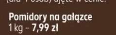 Pomidory na gałązce