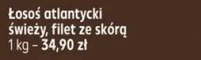 Łosoś atlantycki świeży filet ze skórą