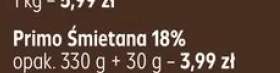 Śmietana 18% Primo