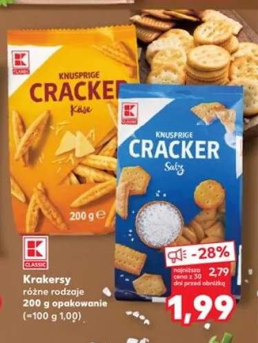 Krakersy K-Classic Salz