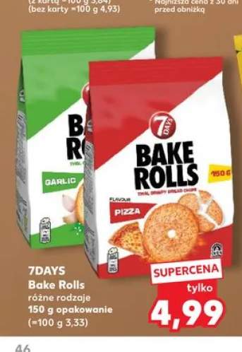Bake Rolls 7Days