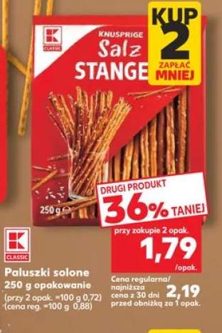 Paluszki solone K-Classic