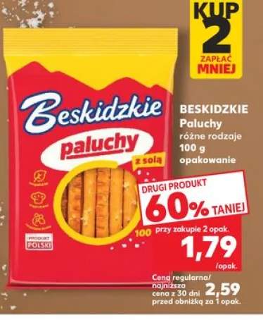 Paluchy Beskidzkie z solą
