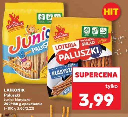 Paluszki Lajkonik