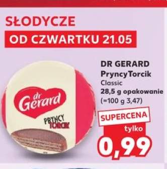 Torcik DR GERARD Pryncytorcik Classic