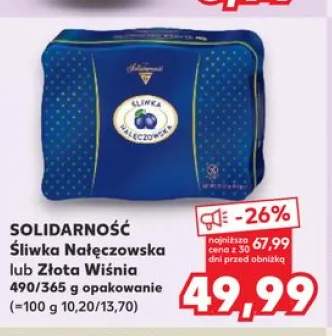 Złota Wiśnia SOLIDARNOŚĆ