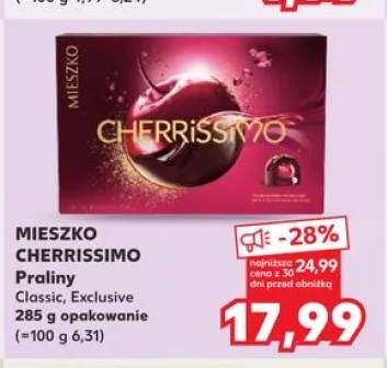 Praliny MIESZKO CHERRISSIMO Classic