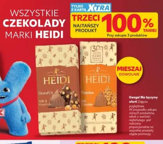 Czekolady HEIDI