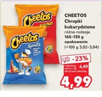 Chrupki kukurydziane CHEETOS