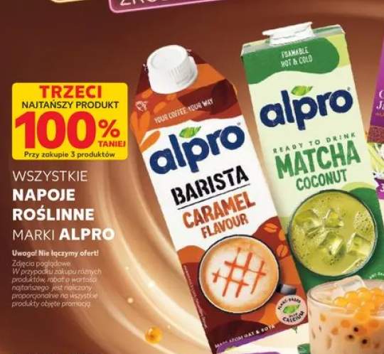 Napój roślinny ALPRO Barista Caramel Flavour