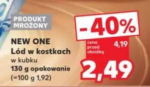 Lód w kostkach w kubku NEW ONE