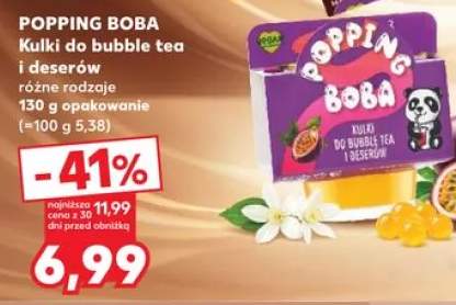 Kulki do bubble tea i deserów POPPING BOBA
