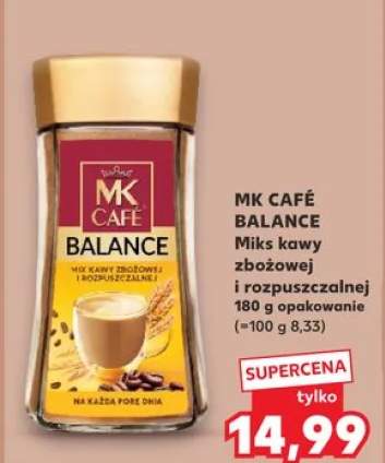 Miks kawy zbożowej i rozpuszczalnej MK CAFÉ Balance