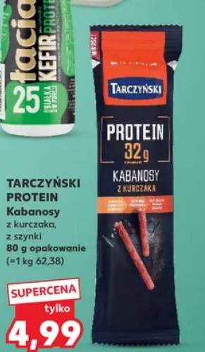 Kabanosy z kurczaka TARCZYŃSKI PROTEIN