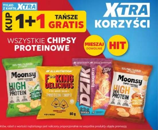 Chipsy proteinowe
