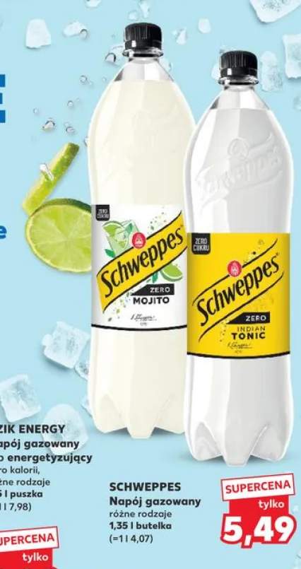 Napój gazowany Schweppes