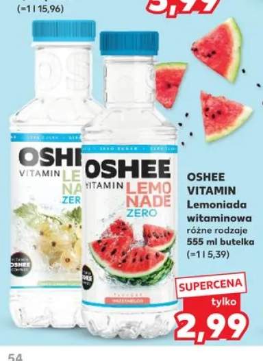 Lemoniada witaminowa Oshee Vitamin