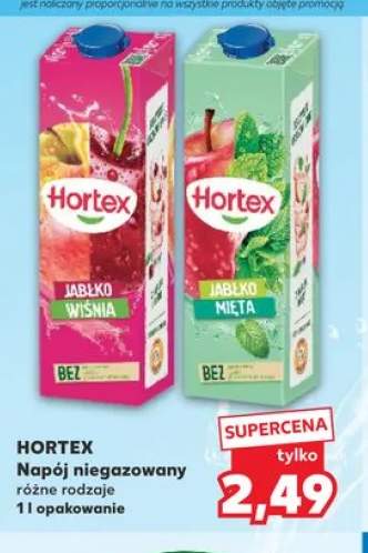 Napój niegazowany HORTEX Jabłko Mięta