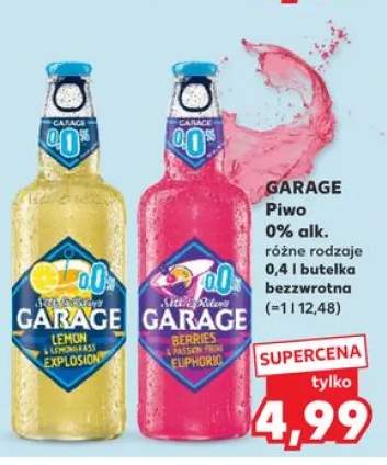 Piwo bezalkoholowe Garage