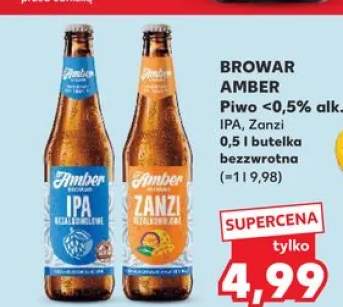 Piwo bezalkoholowe Amber IPA