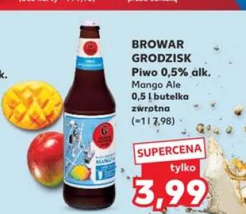Piwo Grodzisk Mango Ale