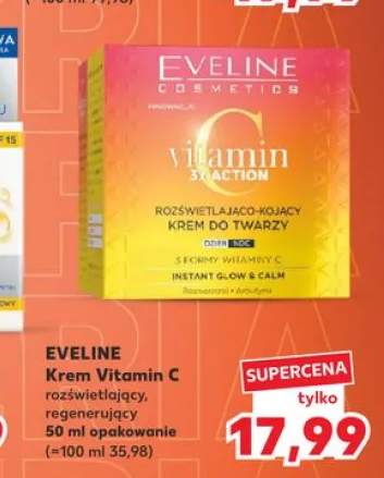 Krem do twarzy EVELINE Vitamin C regenerujący
