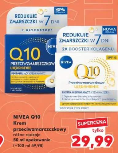 Krem przeciwzmarszczkowy NIVEA Q10