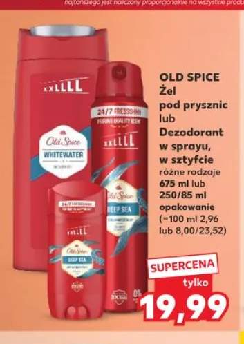Dezodorant w sztyfcie Old Spice Deep Sea 85ml