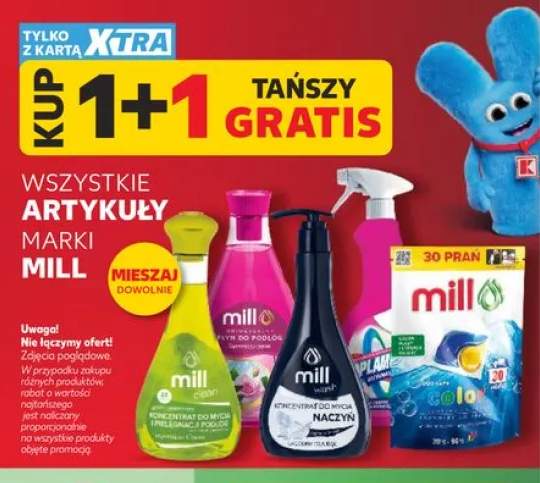 Koncentrat do mycia naczyń Mill Wash