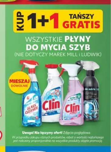 Płyn do mycia szyb Clin All in 1