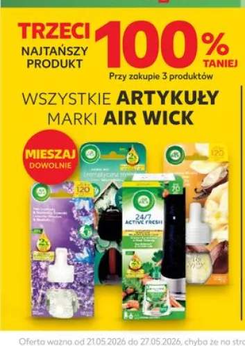 Odświeżacz powietrza Air Wick