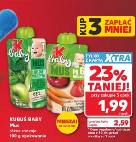 Mus Kubuś Baby