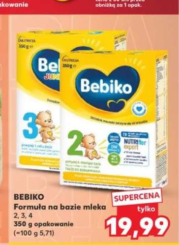 Formuła na bazie mleka Bebiko 2