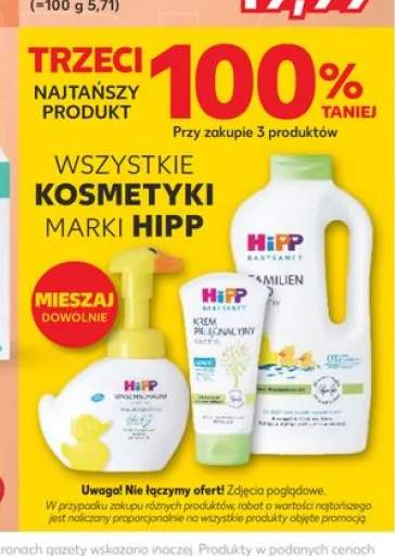 Kosmetyki HiPP