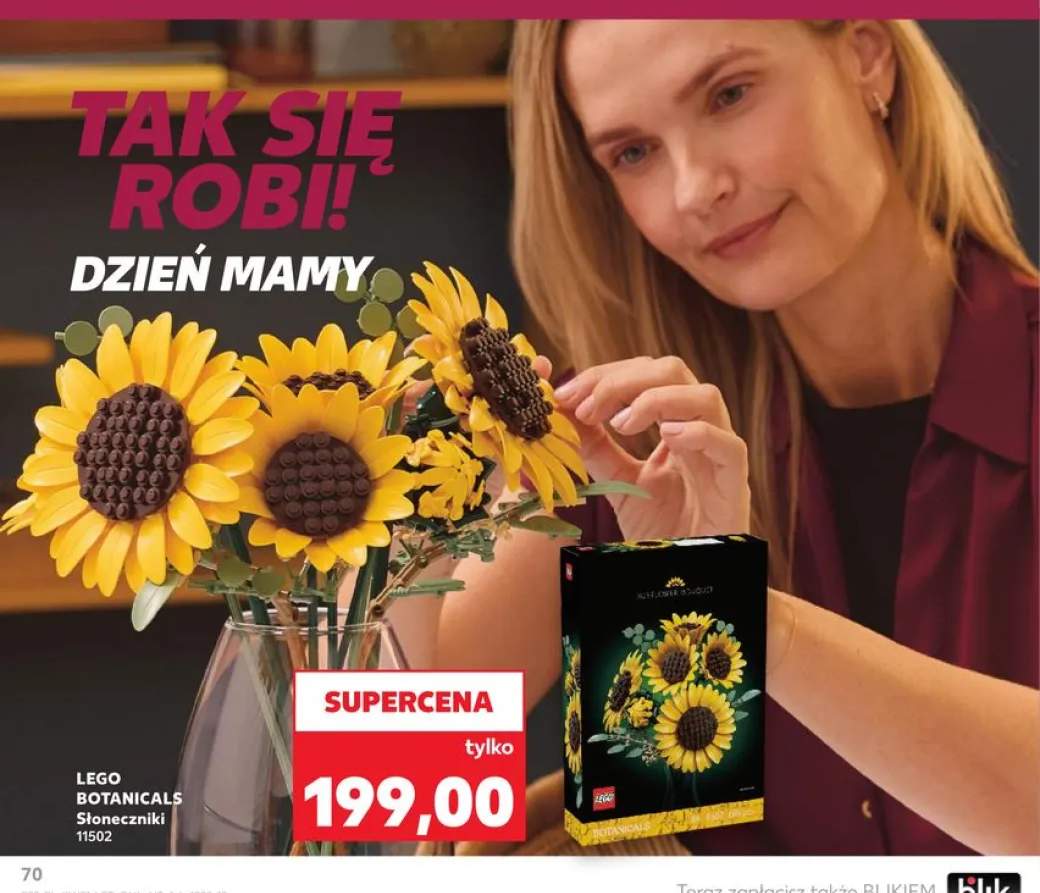 Klocki LEGO BOTANICALS Słoneczniki 11502