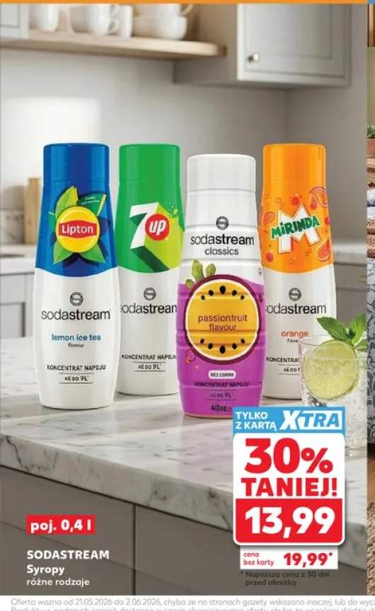 Syrop Sodastream 7up