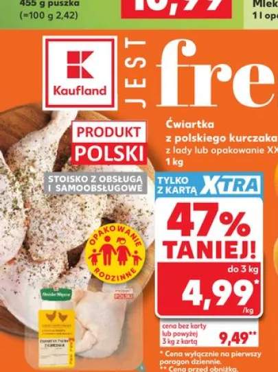 Ćwiartka z polskiego kurczaka