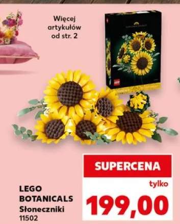 Klocki LEGO Botanicals Słoneczniki 11502