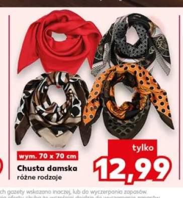 Chusta damska 70x70cm