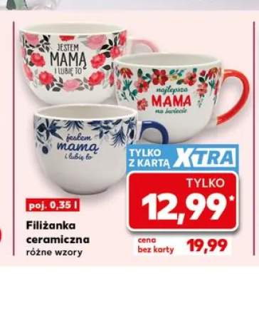 Filiżanka ceramiczna 0,35l