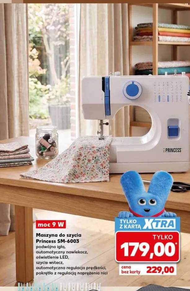Maszyna do szycia Princess SM-6003