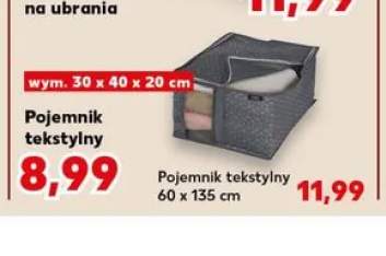 Pojemnik tekstylny 60x135cm