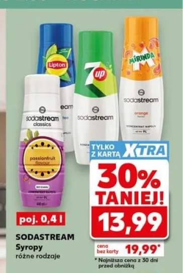 Syrop Sodastream Lipton