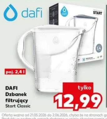 Dzbanek filtrujący DAFI Start Classic 2,4l