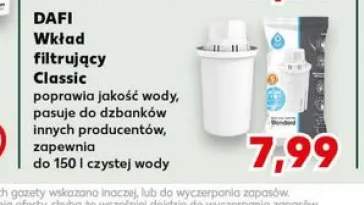 Wkład filtrujący DAFI Classic