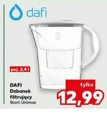 Dzbanek filtrujący DAFI Start Unimax 2,4l