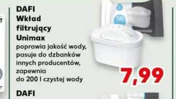 Wkład filtrujący DAFI Unimax