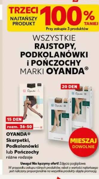 Skarpetki OYANDA