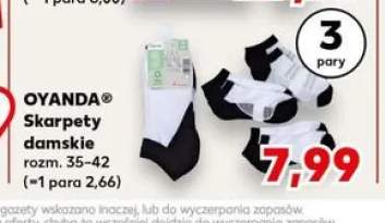 Skarpety damskie OYANDA 3-pak